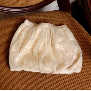 Kids Gap gold skirt size 5